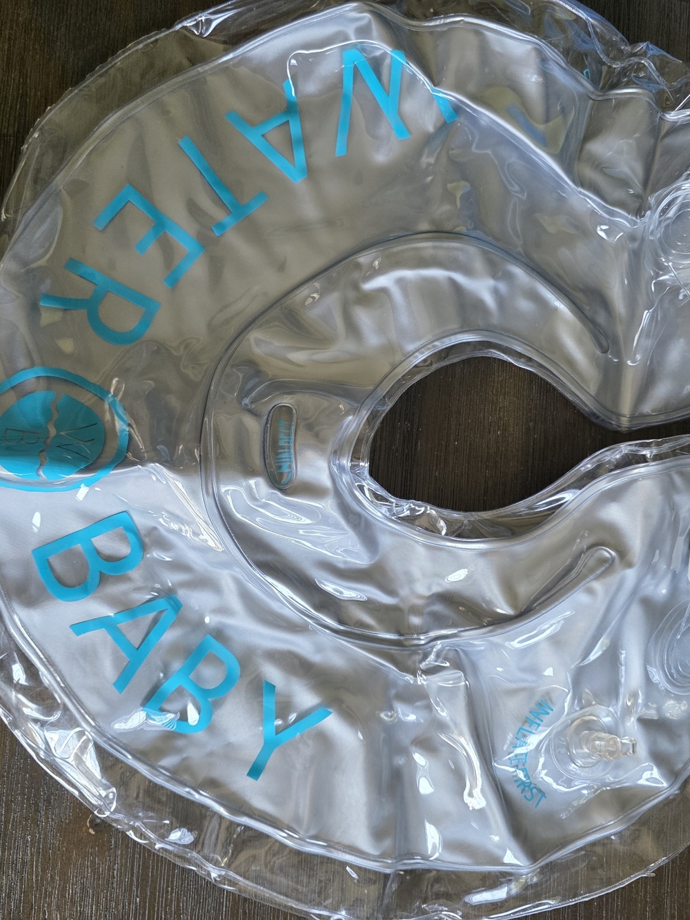 Water Baby Inflatable Neck Float - Picture 4 of 8